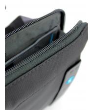 PIQUADRO Bandolera Línea P16 CHEVRON / NEGRO - Bandoleras Hombre - 3