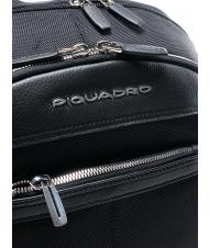 PIQUADRO Mochila ENLACE, puerto PC 13 " nero2 - Mochilas para port&aacute;til - 3