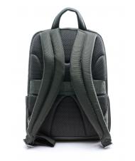PIQUADRO Mochila ENLACE, puerto PC 13 " VERDE - Mochilas para port&aacute;til - 2