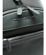 PIQUADRO Mochila ENLACE, puerto PC 13 " VERDE - Mochilas para port&aacute;til - 3