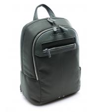 PIQUADRO Mochila ENLACE, puerto PC 13 " VERDE - Mochilas para port&aacute;til - 4