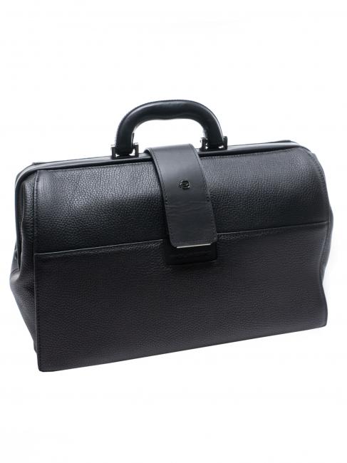 ILI Maletín médico de piel negro - Maletines de Trabajo