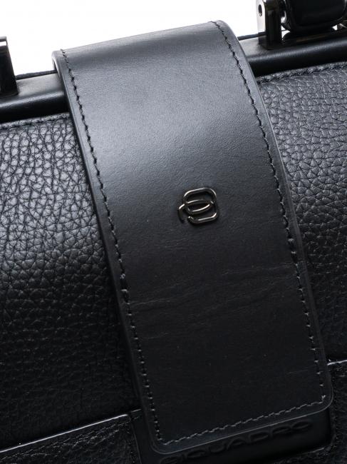 ILI Maletín médico de piel negro - Maletines de Trabajo