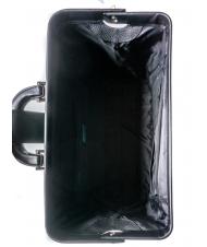 PIQUADRO ILI Maletín médico de piel negro - Maletines de Trabajo - 5