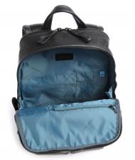 PIQUADRO HARPER Mochila para portátil 14", en piel negro - Mochilas para portátil - 4