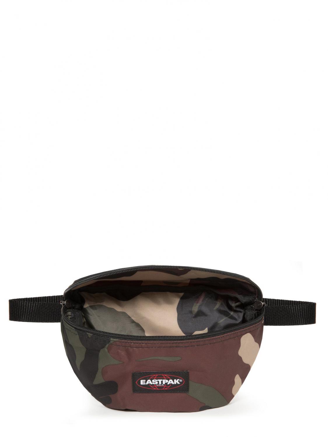 Riñonera eastpak top camuflaje