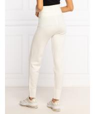 TWINSET U&B  Ch&aacute;ndal con capucha y joggers Marfil - trajes deportivos para mujeres - 3