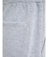 TWINSET U&B  Sudadera completa con bordado y jogging mezcla gris - trajes deportivos para mujeres - 4