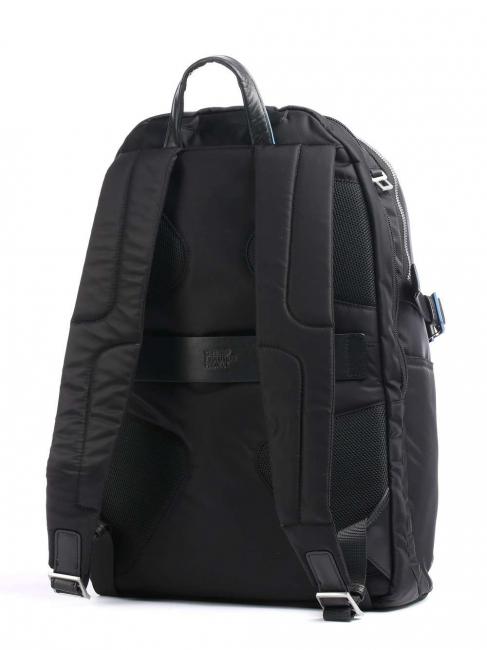 RYAN Mochila para port&aacute;til de 15,6", en tejido reciclado negro - Mochilas para port&aacute;til
