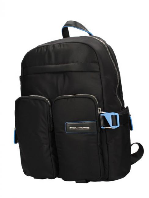 PQ-RY Mochila en tela reciclada, soporte para PC de 14 " negro - Mochilas para port&aacute;til