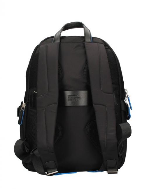 PQ-RY Mochila en tela reciclada, soporte para PC de 14 " negro - Mochilas para port&aacute;til