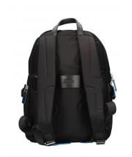 PIQUADRO PQ-RY Mochila en tela reciclada, soporte para PC de 14 " negro - Mochilas para port&aacute;til - 4