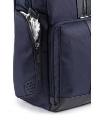 PIQUADRO BRIEF 2  Mochila Fastcheck para pc15.6" azul - Mochilas para portátil - 3