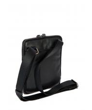 BRIC&rsquo;S TORINO Bolso plano de piel negro - Bandoleras Hombre - 2