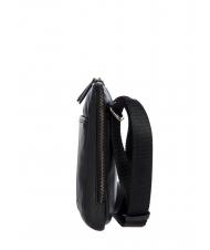BRIC&rsquo;S TORINO Bolso plano de piel negro - Bandoleras Hombre - 3