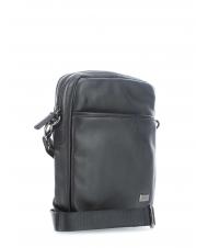 BRIC&rsquo;S TORINO Bolso bandolera en piel negro - Bandoleras Hombre - 2