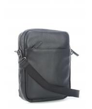BRIC&rsquo;S TORINO Bolso bandolera en piel negro - Bandoleras Hombre - 3