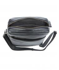 BRIC&rsquo;S TORINO Bolso bandolera en piel negro - Bandoleras Hombre - 4
