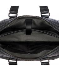 BRIC’S TORINO Maletín para portátil de 15", en piel negro - Maletines de Trabajo - 5