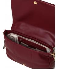 TWINSET Mini bag a tracolla trapuntata  frambuesa oscura - Bolsos Mujer - 3