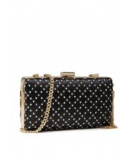 Twinset Pochette Rigida A Tracolla Con Borchie Allover Negro - ¡Compra A  Precios De Outlet!