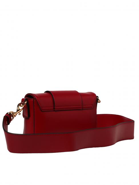 Borsa a tracolla mini con patta  cereza - Bolsos Mujer