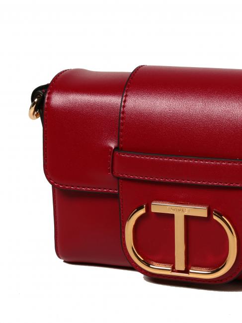 Borsa a tracolla mini con patta  cereza - Bolsos Mujer