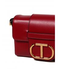 TWINSET Borsa a tracolla mini con patta  cereza - Bolsos Mujer - 3