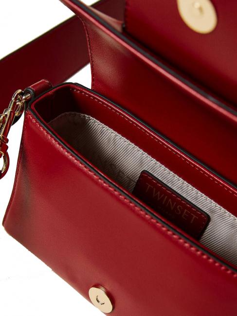 Borsa a tracolla mini con patta  cereza - Bolsos Mujer