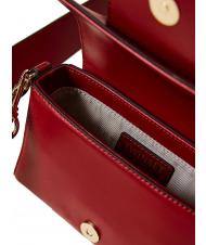 TWINSET Borsa a tracolla mini con patta  cereza - Bolsos Mujer - 4
