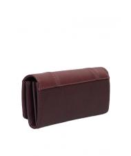 TWINSET Portafoglio grande con patta  frambuesa oscura - Carteras Mujer - 3