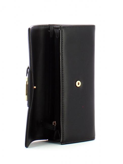 Portafoglio grande con patta  negro - Carteras Mujer