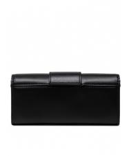 TWINSET Portafoglio grande con patta  negro - Carteras Mujer - 3