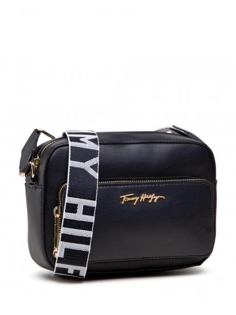 ICONIC TOMMY  Bolsa de c&aacute;mara con correa para el hombro desierto - Bolsos Mujer