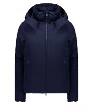 CIESSE SOL edred&oacute;n softshell real azul marino oscuro - Chaquetas de plumas de mujer - 5