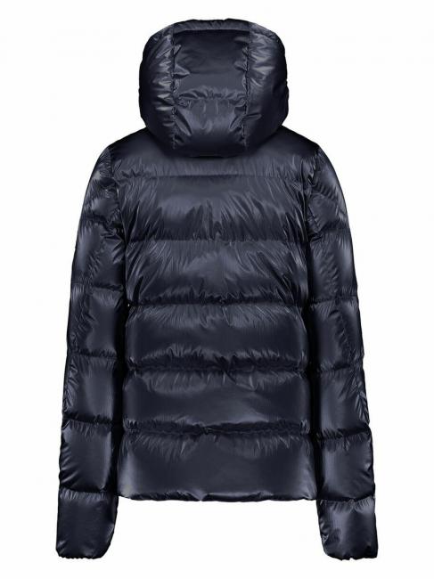 AFRA Plum&iacute;fero con capucha desmontable azul marino / azul marino oscuro - Chaquetas de plumas de mujer