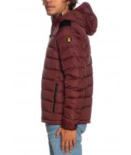 CIESSE STEVENSON Plum&iacute;fero acolchado con capucha chocolate de diciembre - Chaquetas de plumas para hombre - 3