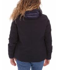 CIESSE SOL edred&oacute;n softshell real azul marino oscuro - Chaquetas de plumas de mujer - 2
