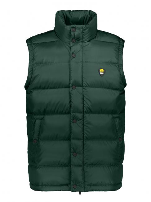 JARRAD Plum&iacute;fero con mangas desmontables pinar / dec chocolate - Chaquetas de plumas para hombre