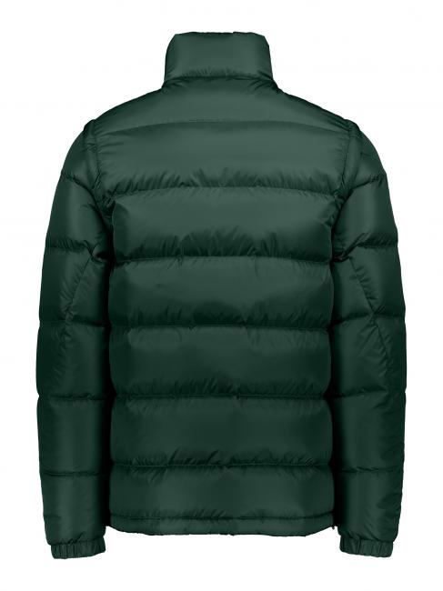 JARRAD Plum&iacute;fero con mangas desmontables pinar / dec chocolate - Chaquetas de plumas para hombre