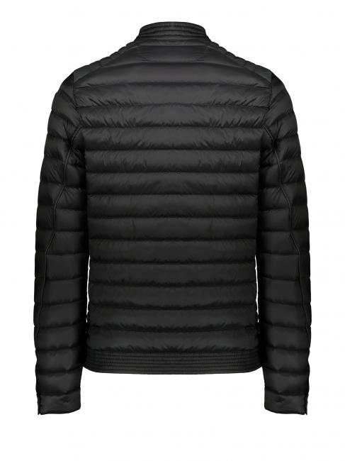 JEDO Plum&iacute;fero corto con cremallera asfaltop - Chaquetas de plumas para hombre