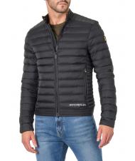 CIESSE JEDO Plum&iacute;fero corto con cremallera asfaltop - Chaquetas de plumas para hombre - 3