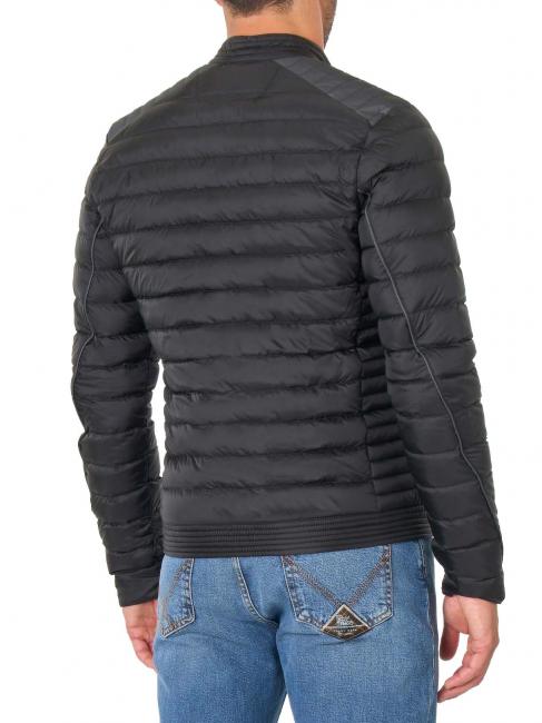 JEDO Plum&iacute;fero corto con cremallera asfaltop - Chaquetas de plumas para hombre