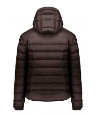 CIESSE ZADOCK Chaqueta de pluma real con capucha - Chaquetas de plumas para hombre