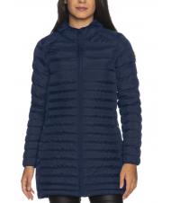 CIESSE ANNAMARIE Plum&iacute;fero largo con capucha - Chaquetas de plumas de mujer