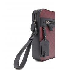 TRUSSARDI MONOGRAM Bolso de mano con puño - Bolsos Mujer