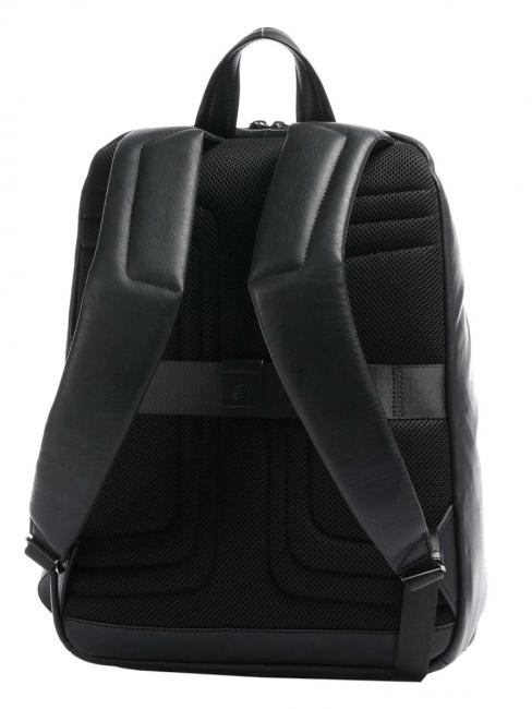 W103 Mochila de piel, soporte para pc de 15,6" negro - Mochilas para port&aacute;til
