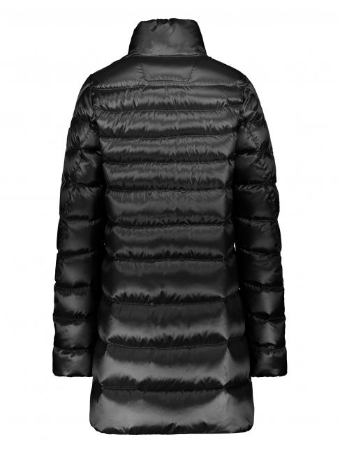 NOELA Plum&iacute;fero largo acolchado asfalto / perla ennegrecida - Chaquetas de plumas de mujer