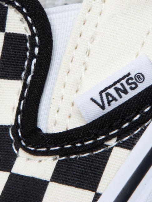 CLASSIC SLIP-ON CLASSIC Slip on para mujer negro y blanco - Zapatos unisex