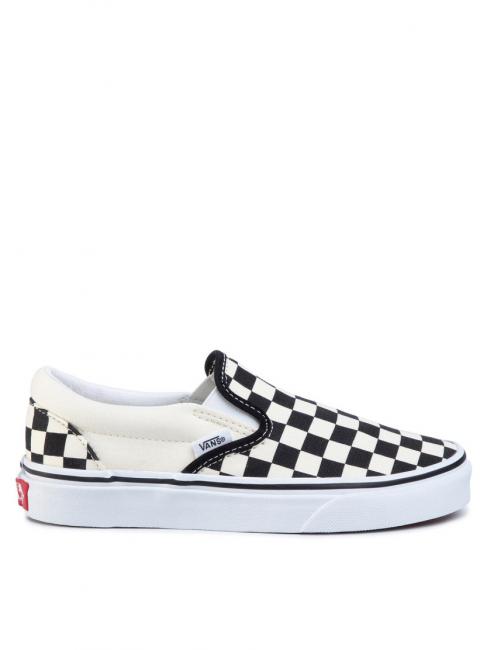 CLASSIC SLIP-ON CLASSIC Slip on para mujer negro y blanco - Zapatos unisex